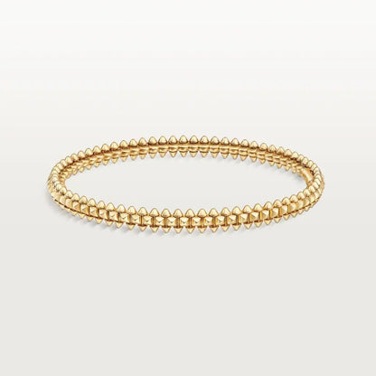 [Camiery]Clover & Clash Bracelet 3-Piece Stack set