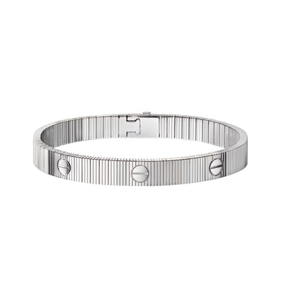 [Camiery]Love & Force Large Horseshoe Trio Bracelet Stack Set