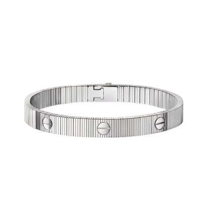 [Camiery] Clover 5-Motif & LOVE Unlimited Bracelet Set