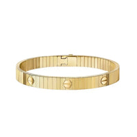 [Camiery]Clover Lucky Spring & Love & Juste Garden 3-Piece  Bracelet Stack Set