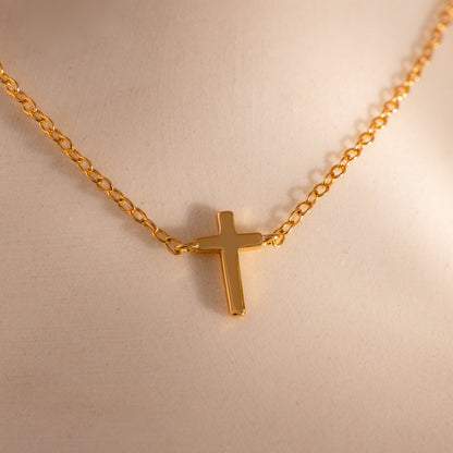 Dainty Cross Necklace