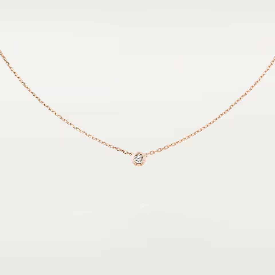 [Camiery] DAMOUR DIAMOND NECKLACE