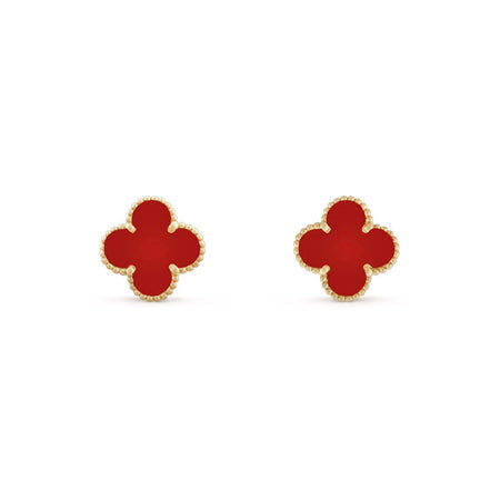 [Camiery]CLOVER 15MM EARRINGS COLLECTION