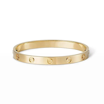 [Camiery] LOVE Classic & JUSTE Diamond Bracelet Stack Set