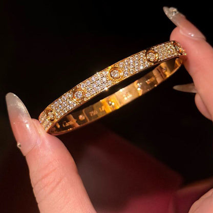 [Camiery]Love & Juste Statement Bracelet Trio Stack Set