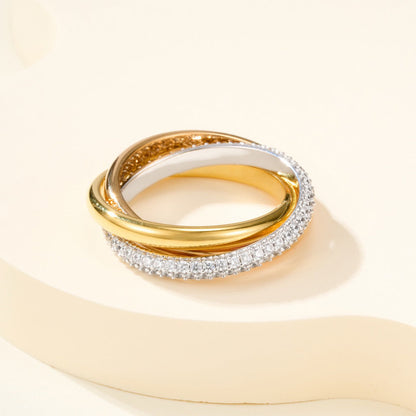 [Camiery] TRINITY 2.5MM RING COLLECTION