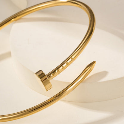 [Camiery] Clover White Mother-of-Pearl & JUSTE Bracelet Stack Set