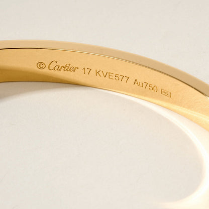 [Camiery] Clover & Love & Juste 3-Piece Gold Bracelet Stack Set
