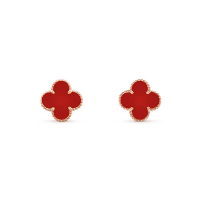 [Camiery]CLOVER 15MM EARRINGS COLLECTION