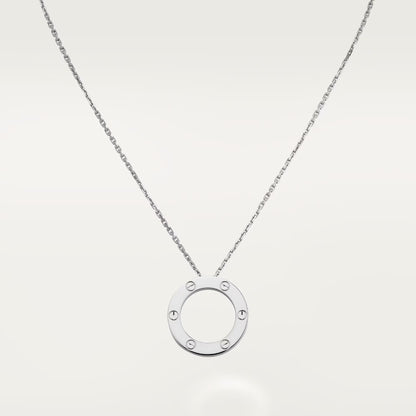 [Camiery] LOVE NECKLACE 16MM