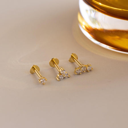 Constellation Flat Back Stud Set