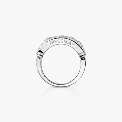 [Camiery] Move Gold Diamond Pave_ Ring