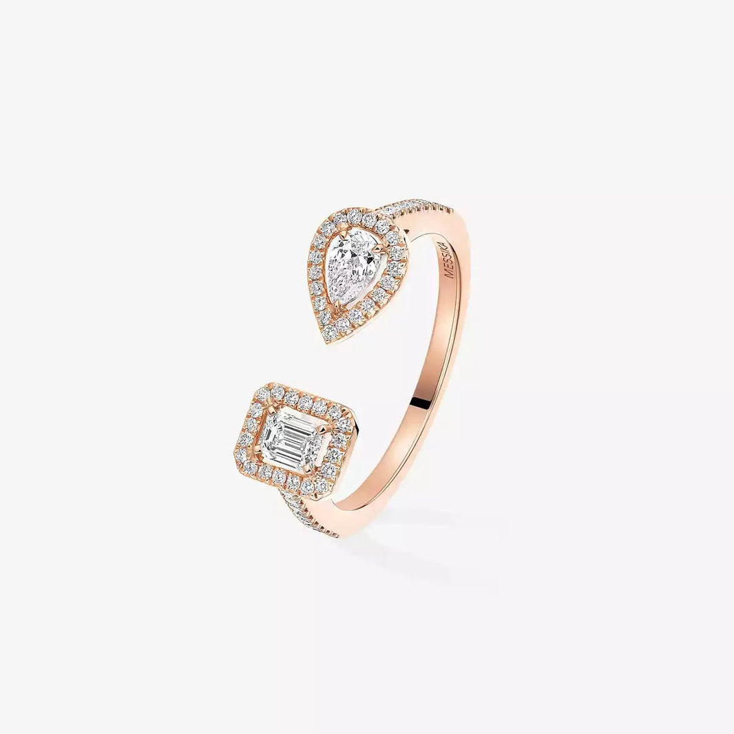 [Camiery]My Twin Toi Gold Diamond Ring