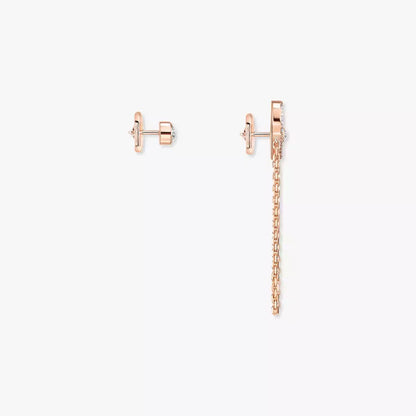 [Camiery]Move Uno Diamond Earrings