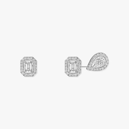 [Camiery]Diamond Earrings 0,10ct My Twin 1+2