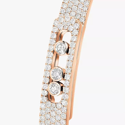 [Camiery]Move Noa Full Pavé Diamond Bangle Bracelet