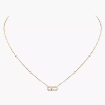 [Camiery]Diamond Necklace Move Uno